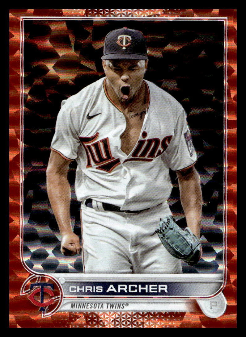 Chris Archer trading card