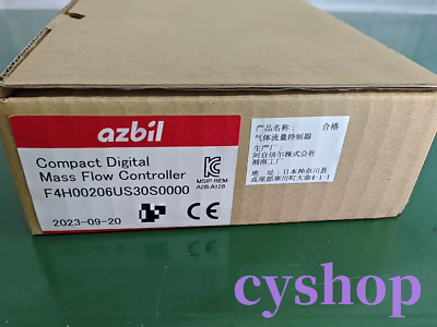1PC New yamatake F4H00206US30S0000 Flow Meter Fast Shipping FedEx/DHL