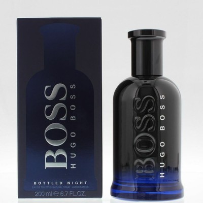 200ml boss bottled night