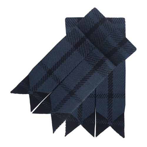 Traditional Tartan Grey Watch Flashes Scottish Sock Flashes Highlanders Outfit - Picture 2 of 7