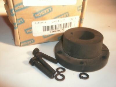 LEESON SDSX1-3/16 SDS PULLEY/SHEAVE BUSHING 1-3/16'' BORE