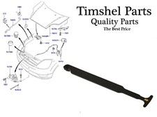 GRIFF MOTORHAUBENENTRIEGELUNG FÜR FORD FIESTA V MK6 02-08 2S6H16B632AE