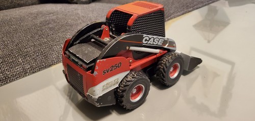 Ertl Case Red Power SV250 Skid Steer Loader Diecast 1/16 Scale - Picture 4 of 15