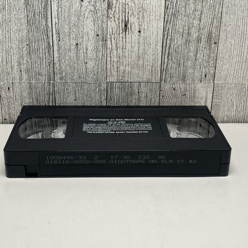 Nightmare On Elm Street 2: Freddy’s Revenge VHS 1986 Horror - Picture 15 of 24