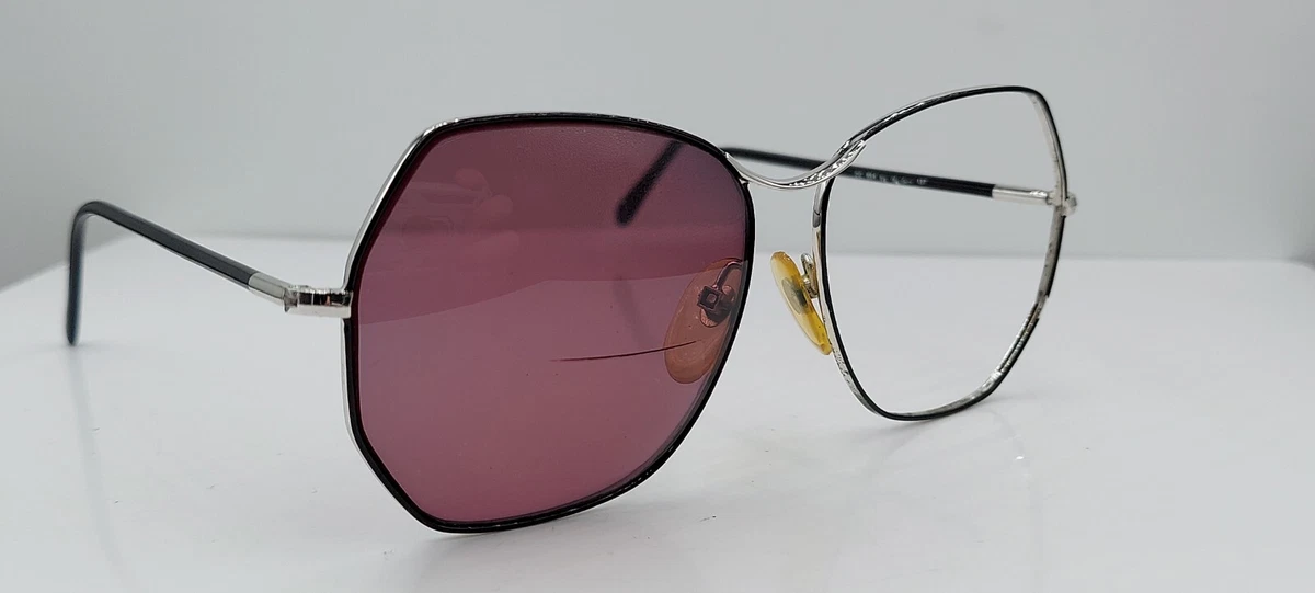 Oleg Cassini Vintage Cat Eye Sunglasses Marbled Brown Navy Blue 61-13/145 936 Cat Eye 1990s Vintage Sunglasses for sale | eBay main image 3