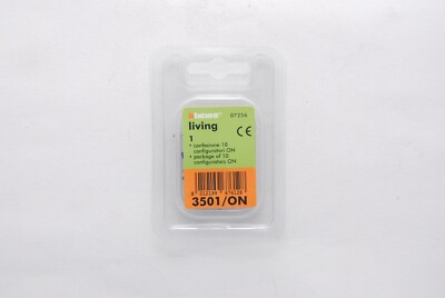 3501/ON Bticino Lot 5 Packs Configurator for 2-Wire Digital System