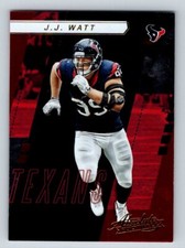 2017 Panini Absolute #80 J.J. Watt Houston Texans