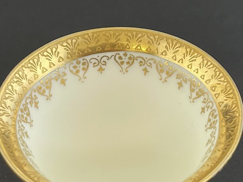 Gorham Sterling Silver Liner & Saucer A5550 A5549 c. 1907 Lenox Demitasse Liner - Picture 8 of 24