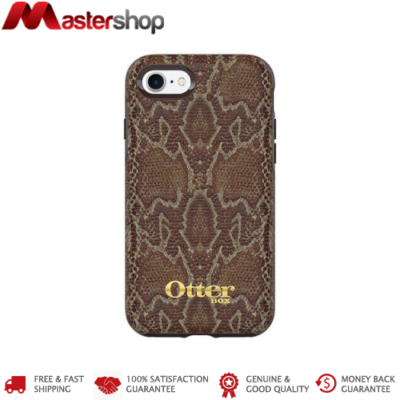 Otterbox Symmetry Leather Case iPhone 8/iPhone Brown/Dark Snake