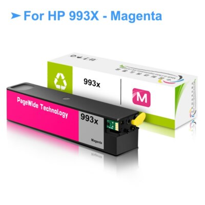 4PC 993 993X Compatible Ink Cartridge For HP 755dn 774dn 750dn/dw