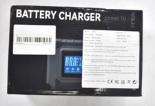Power 10 DC10 Battery Charger Device 200W 10A/5A Black Performance Charge