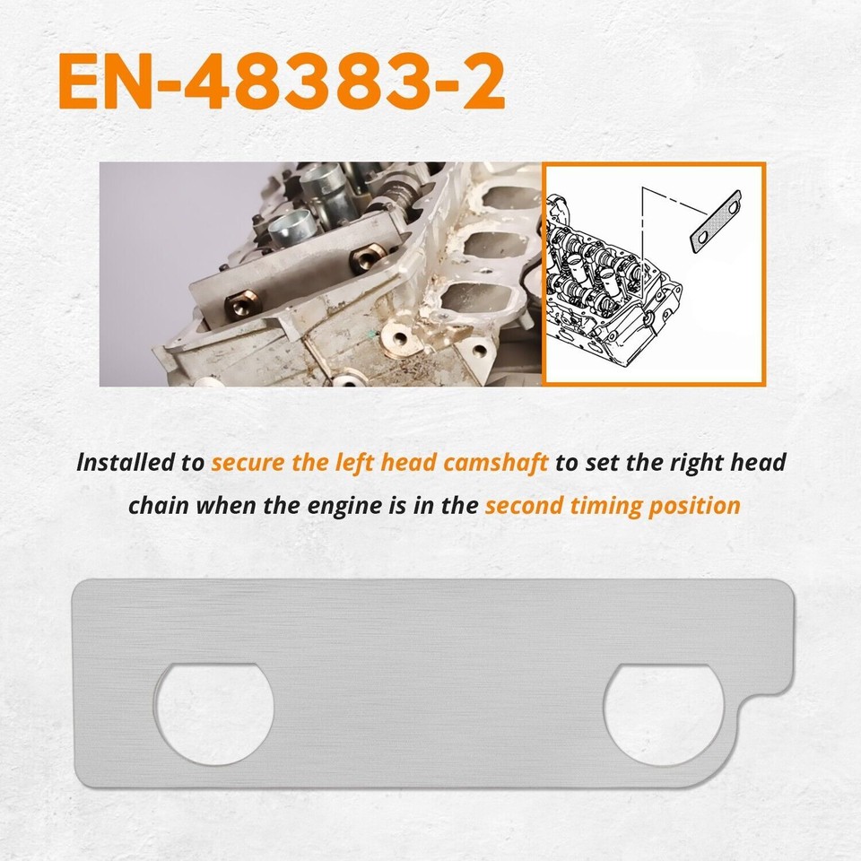 Camshaft Holding Tool Kit EN48383 + EN46105 for 2.8L 3.0L 3.6L V6
