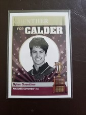 2022-23 Dylan Guenther For Calder Rookie Upper Deck Series 2 Hockey Arizona...
