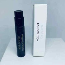 Louis Vuitton Nuit de Feu Eau de Parfum Sample Spray 2ml /0.06oz
