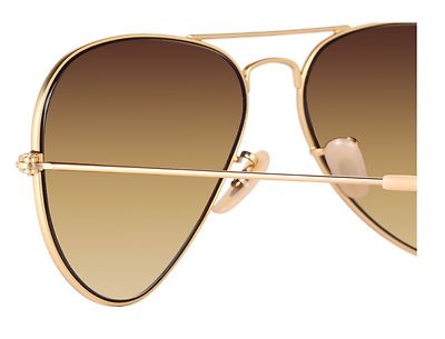 Ray Ban RB3025 112/85 58-14 Aviator Sunglasses - Brown  display picture 3