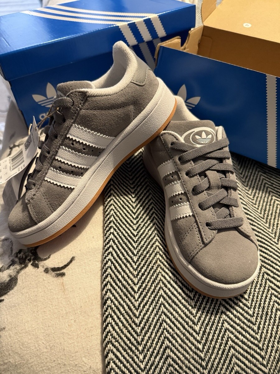 kids adidas trainers size 12 UK