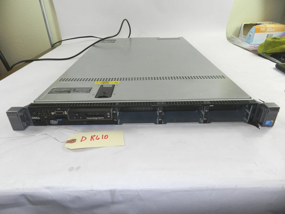 Dell PowerEdge R610 8x4GB RAM XEON No HDD C341 - Image 2 of 4
