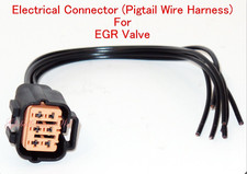 Conector eléctrico (arnés de cables de coleta para válvula EGR se adapta a: Ford Lincoln Mazda
