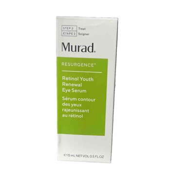 Murad Retinol Youth Renewal Eye Serum 0.5 fl. oz New In Box 