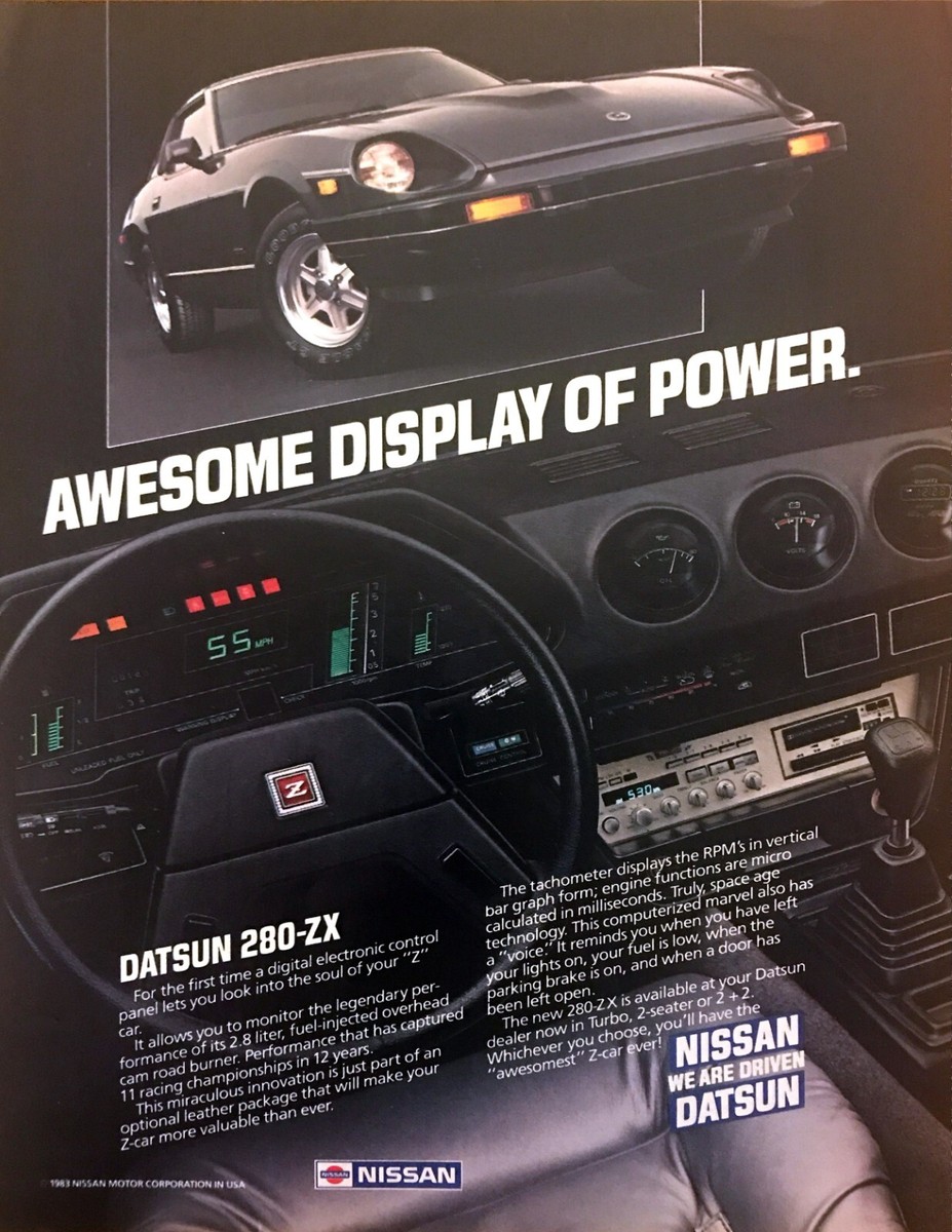 1983 Nissan 280-ZX Coupe photo 