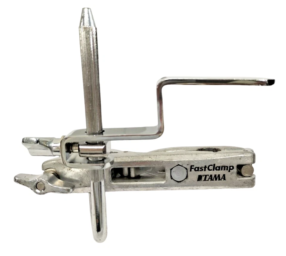 Supporto per Tom Singolo Tama FastClamp per tubo da 15,9 a 28,6 mm Inclinabile - Immagine 2 di 4