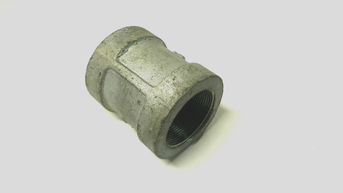 2" 300 Female NPT Coupling Galvanized Malleable Iron Pipe Fitting MI050951GMI