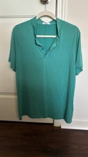 Men Medium Collarless Dri-Fit Golf Polo