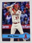 Mike Trout 2022 Topps UK Merlin Premier Gold Redux Card #PG-3
