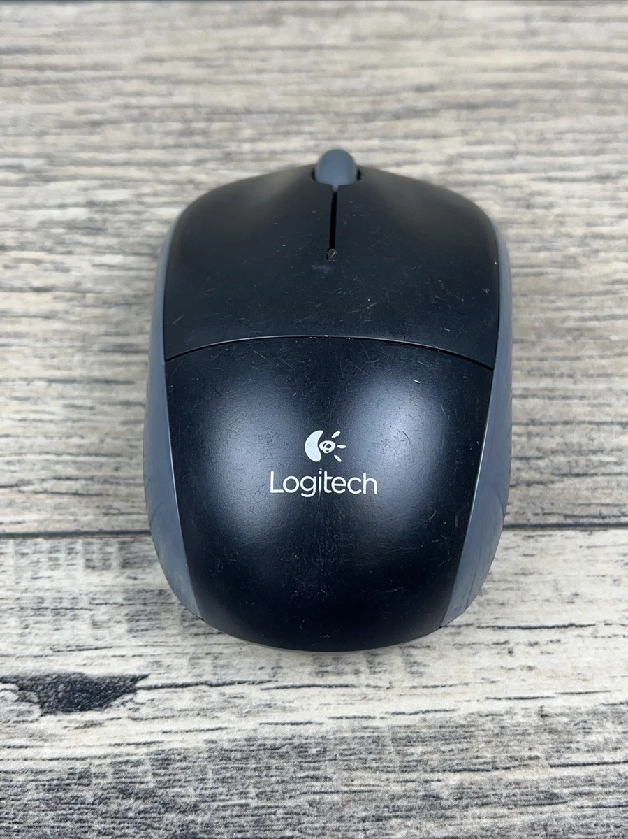 Logitech M215 M-R0013 Black Handheld 3 Button Wireless Mouse ONLY  