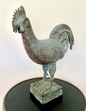 Africa EDO OKPA BRONZE COCKRELL  Benin