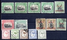 NORTH BORNEO LABUAN 1880-1931 COLLECTION OF 90 MOSTLY USED