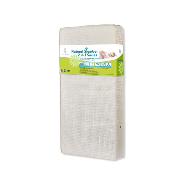 2 in 1 crib mattress