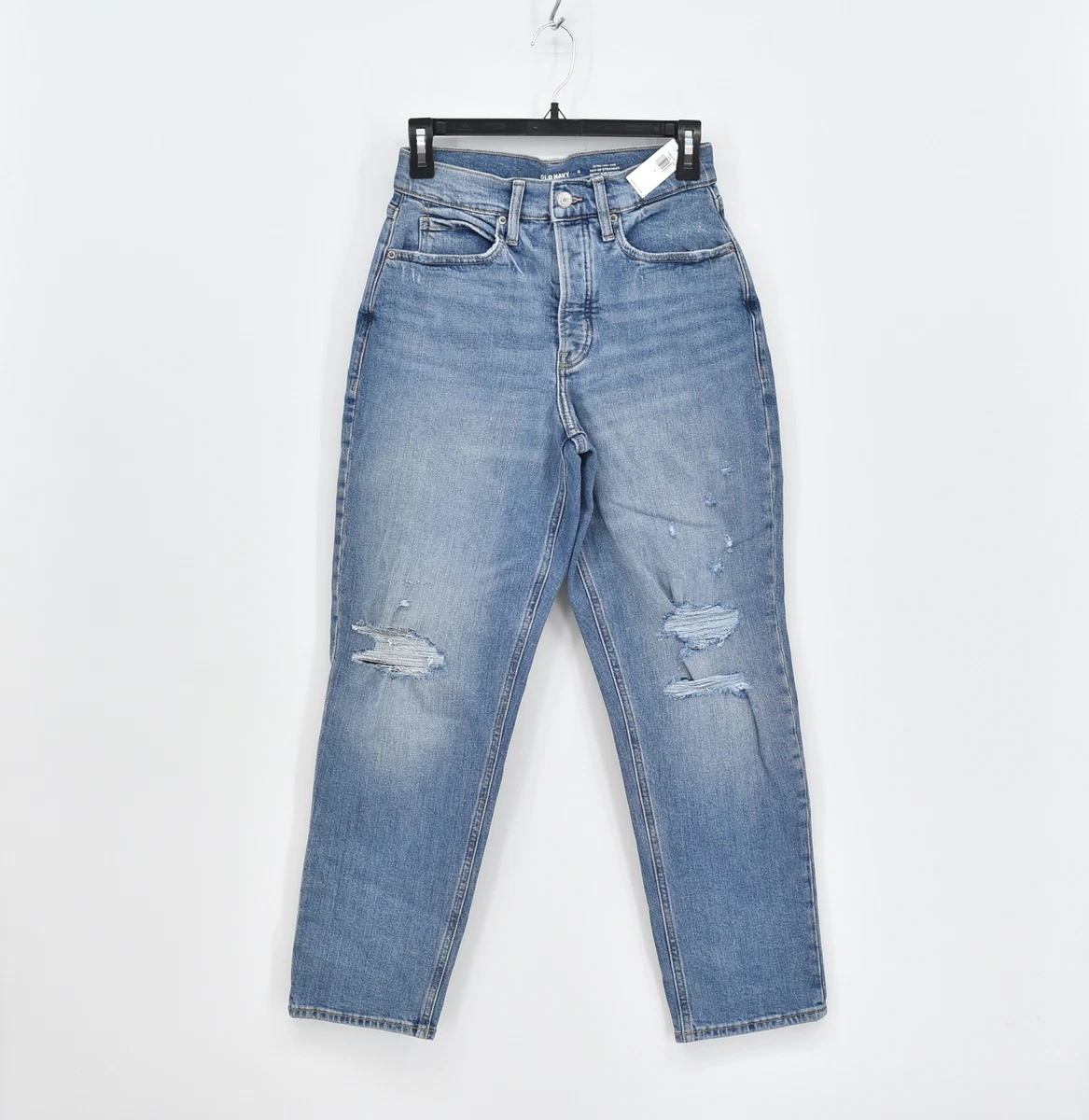 Old navy high shop rise straight jeans