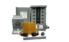 Connecticut Electric 30 Amp 10 Circuit G2 Manual Transfer Switch Kit with 30 Amp