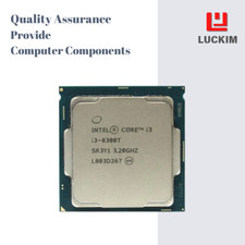 Intel Core i3-8300T CPU - Socket LGA 1151 4 Cores 4 Threads 3.2GHz 8MB L3 Cache