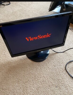 ViewSonic VA1938wa-LED Display 1366x768 w/Stand, No Power Cord