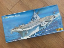 1/400 HELLER 81070 - FRENCH NAVY AIRCRAFT CARRIER CLEMENCEAU - RARE