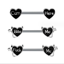 Sexy Stillhütchen Stangen Ring Piercing Barbell Chirurgenstahl Cz Edelstein Gift