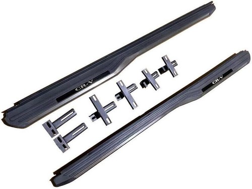 OEM SIDE STEPS RUNNING BOARDS - SIDE STEPS - PAIR FOR HONDA CRV CR-V 2023-2024 - Picture 11 of 16