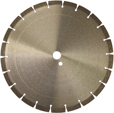 Diamanttrennscheibe Diamantscheibe Beton Granit 300 350 400 12 mm Segment 2X6=12