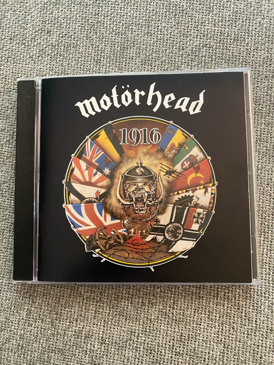 Motorhead *1916 *CD *NM/NM *WTG Records *NK46858 *HARD ROCK
