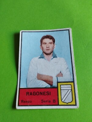 RARE!!! FIGURINE OF RENZO RAGONESI (ALESSANDRIA) - AIM EDITION 1964/65