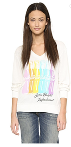 wildfox coca cola sweatshirt