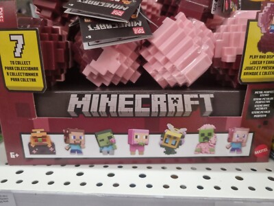 Minecraft Mini Mode Cherry Blossom Spawn Egg Mini Figure (Choose Character) 