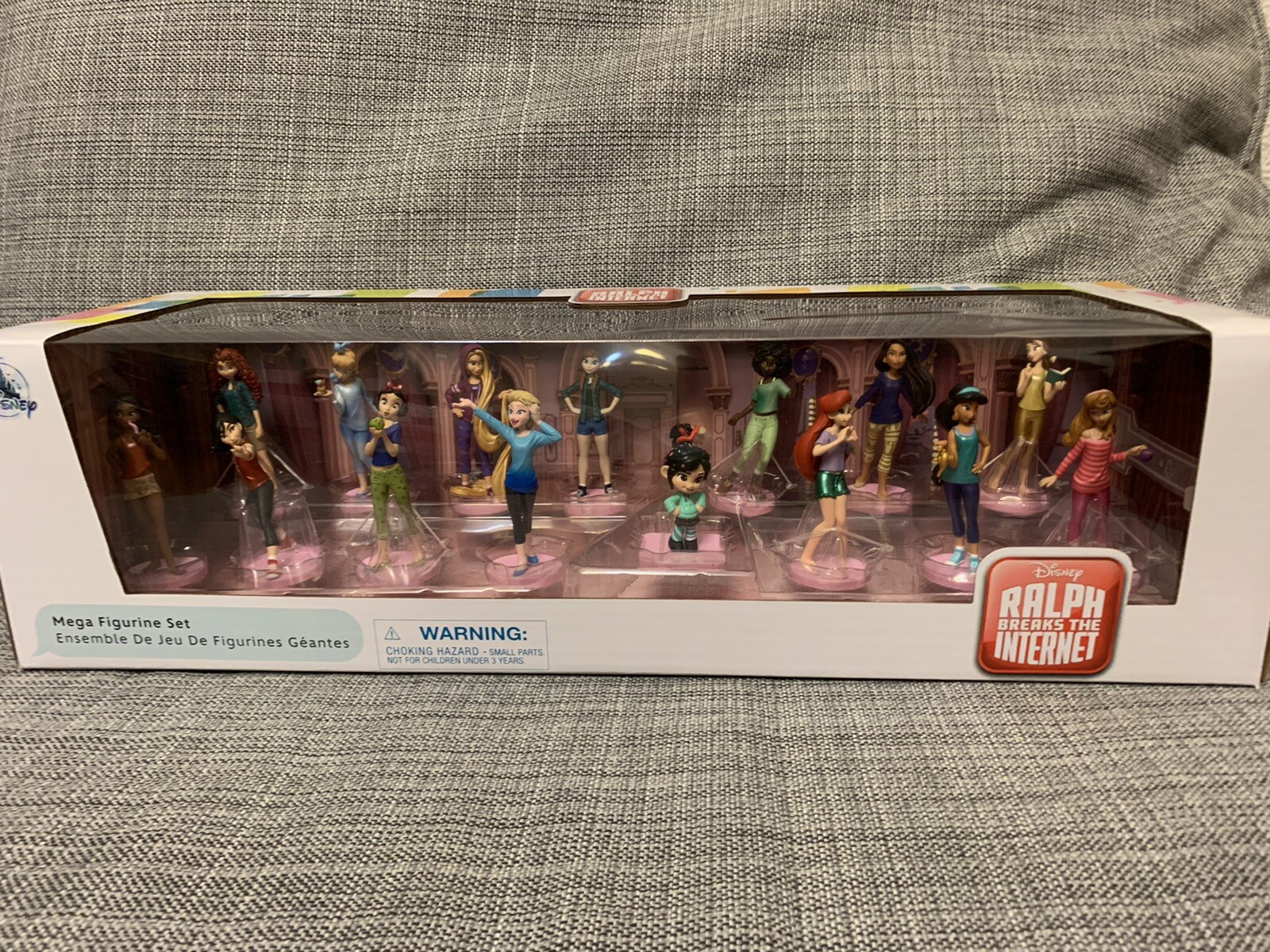 disney princess mega figurine set