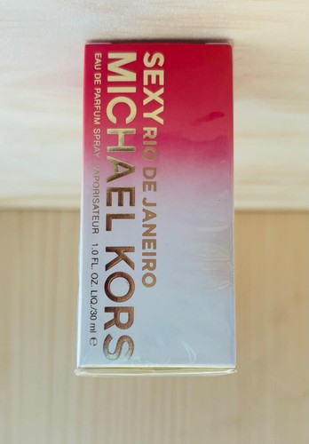 SEXY RIO DE JANEIRO by MICHAEL KORS Eau De Perfume 1 oz / 30 ml ~ Sealed Box