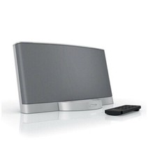 Bose SoundDock w Bluetooth Adapter-Series II 30-Pin iPod/iPhone Speak Silver 