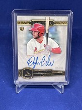 DYLAN CARLSON 2021 TOPPS FIVE STAR ON CARD AUTO ROOKIE RC