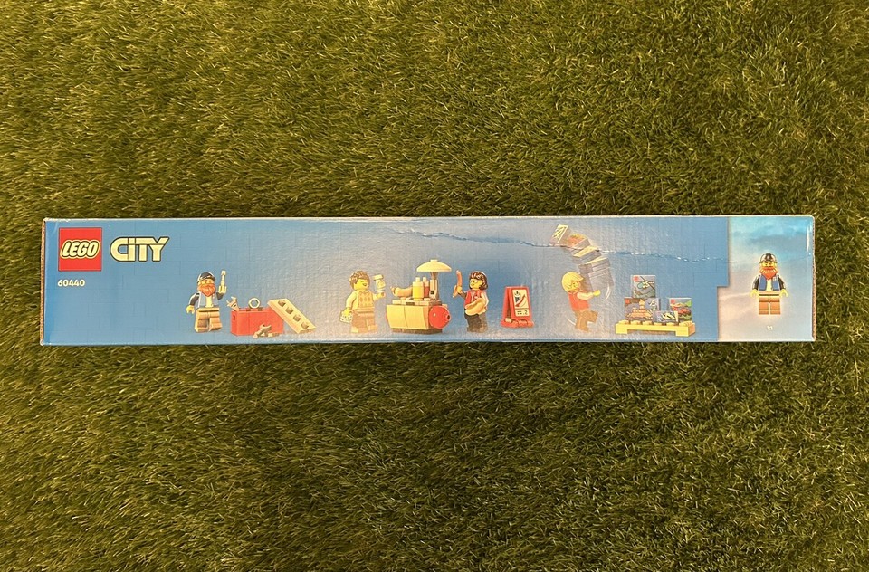 LEGO 60440 Yellow Delivery Truck | eBay