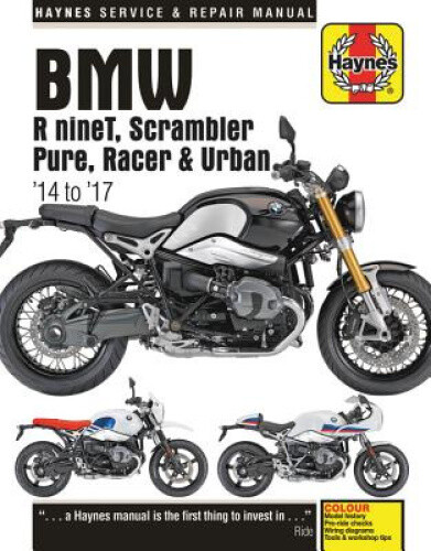 Thumbnail - Bmw R Ninet, Scrambler Pure, Racer & Urban '14-'17: Haynes Service &